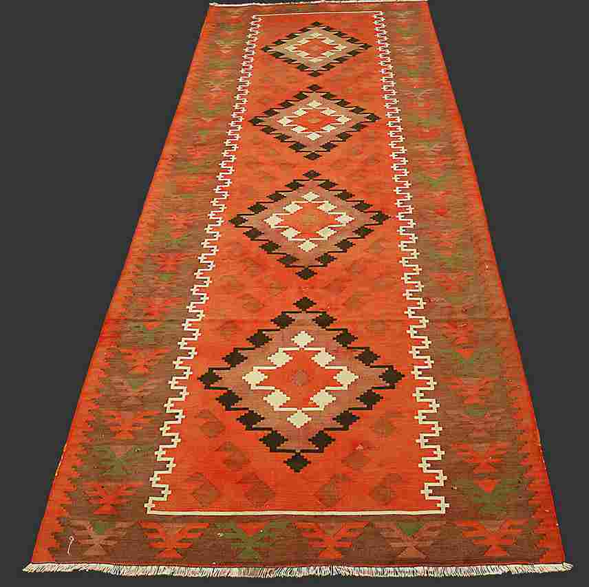 گلیم پشمی